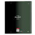 Ring binder BlackFit8 Gradient Black Military green A4