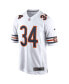 Фото #3 товара Men's Walter Payton White Chicago Bears Retired Player Away Game Jersey