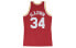 Mitchell & Ness NBA SW 93-94 34 SMJYGS18171-HROSCARHOL93-RED Basketball Jersey