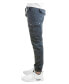 Фото #4 товара Men's Cotton Stretch Twill Cargo Joggers