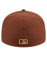ფოტო #3 პროდუქტის Men's Boston Sox Velvet Logo Fill Low Profile 59FIFTY Fitted Hat