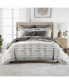 Broken Stripe 3-Pc. Duvet Cover Set, Full/Queen, Created for Macy's