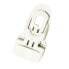 Фото #1 товара lightmaXX Spannfix Clip Pro Mini Clip White for Molton