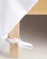 Ribbed valance sheet