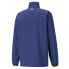 Фото #4 товара Puma Train Graphic Woven Zip Jacket Mens Blue Casual Athletic Outerwear 5201201