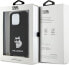 Karl Lagerfeld Karl Lagerfeld KLHCP15XSCBSCNK iPhone 15 Pro Max 6.7" hardcase czarny/black Crossbody Silicone Choupette