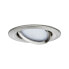 PAULMANN Nova - Smart lighting spot - Stainless steel - ZigBee - Integrated LED - Warm white - 2700 K