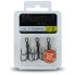 MUSTAD Ultrapoint Round Bend Barbed Treble Hook 25 Units