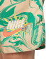 Фото #5 товара Men's Sportswear Lined Logo Swirl Shorts