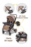 Фото #94 товара Babycare Combo Maxi Pro Çift Yönlü Bebek Arabası Gri