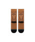 Фото #2 товара Men's and Women's Brown 2024 MLB All-Star Game Home Run Derby Crew Socks