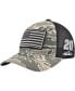 Men's Camo Christopher Bell Flag Adjustable Hat