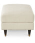 Фото #4 товара Bostal 27" Fabric Ottoman, Created for Macy's