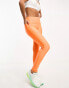 Фото #1 товара Under Armour branded legging in neon orange