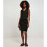 URBAN CLASSICS Knitted Sleeveless Short Dress