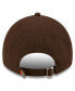Фото #5 товара Big Boys Brown Cleveland Browns 2022 Sideline Adjustable 9TWENTY Hat