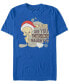 Фото #1 товара Men's Looney Tunes Christmas Tweety Short Sleeve T-shirt