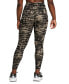 Фото #4 товара Women's Printed Motion Ankle Leggings