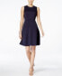 Фото #1 товара INC International Concepts Sleeveless Fit Flare Dress 4