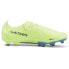 Фото #1 товара Puma Ultra Ultimate Firm GroundArtificial Ground Soccer Cleats Mens Yellow Sneak
