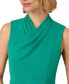 ფოტო #5 პროდუქტის Women's Sleeveless Chiffon Dress