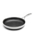 Фото #4 товара DiamondClad Stainless Steel Aluminum Core 12" Hybrid Pan