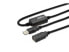 Фото #7 товара DIGITUS USB 2.0 Active Extension Cable