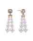 Фото #1 товара Pearl Linear Earrings