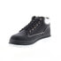Фото #4 товара Lugz Drifter Ripstop MDRST-060 Mens Black Canvas Casual Dress Boots 6.5