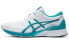 Кроссовки беговые женские Asics Tartheredge 1 W Бело-голубые 37.5 - фото #1