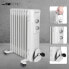 Clatronic RA 3736 - Oil electric space heater - Oil - Indoor - Floor - White - Operation