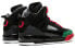 Jordan Spizike Black Varsity Red 高帮 复古篮球鞋 GS 黑 2017版 / Кроссовки Jordan Spizike Black 317321-026