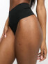 Spanx Undie-tectable smoothing thong in black