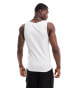 Фото #4 товара ASOS DESIGN 2 pack muscle fit vests in khaki and grey