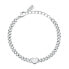 LE PETITE STORY Br Love Heart Charm 16.3 cm bracelet