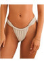 Фото #1 товара Women's Slay Cinched Cheeky Bikini Bottom