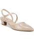 Tender Taupe Beige Faux Patent