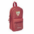 Фото #1 товара Пенал-рюкзак Sevilla Fútbol Club SAF411956747 Красный 12 x 23 x 5 cm (33 Предметы) для детей