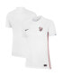 Фото #2 товара Блузка Nike женская белая Франция Женская Национальная Сборная 2022/23 В гостях Реплика Пустой футболки