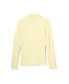 ფოტო #31 პროდუქტის Big Girls Long Sleeve Interlock Knit Polo with Picot Collar