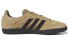 Фото #2 товара adidas originals Samba ADV 防滑耐磨 低帮 板鞋 男款 棕黑 / Кроссовки Adidas originals Samba HP9085