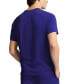 ფოტო #2 პროდუქტის Men's Exclusive Short-Sleeve Logo Sleep Shirt
