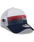 Men's Navy New England Patriots Horizon 9FORTY Snapback Hat