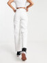 Dickies phoenix cropped trousers in white