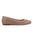 Women's Jett Woven Round Toe Slip-on Dress Flats