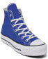 Фото #1 товара Women's Chuck Taylor All Star Lift Platform High Top Casual Sneakers from Finish Line