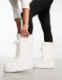 Фото #1 товара ASOS DESIGN Alaska puffer snow boots in off-white