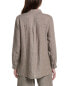 Фото #2 товара Eileen Fisher Classic Linen Shirt Women's