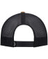 Men's Tan, Black Holley Trucker Snapback Hat