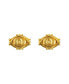 Фото #1 товара Eye Studs Gold